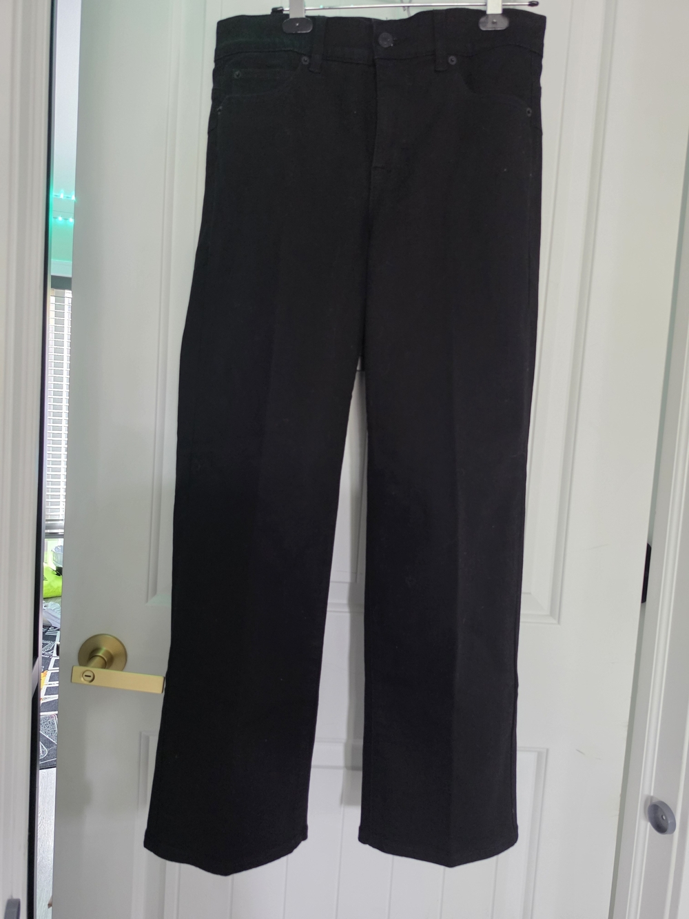 torrid Black Straight-Leg Men's Jeans